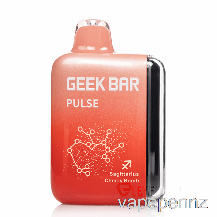 Geek Bar Pulse 15000 Disposable Cherry Bomb VAPE NZ